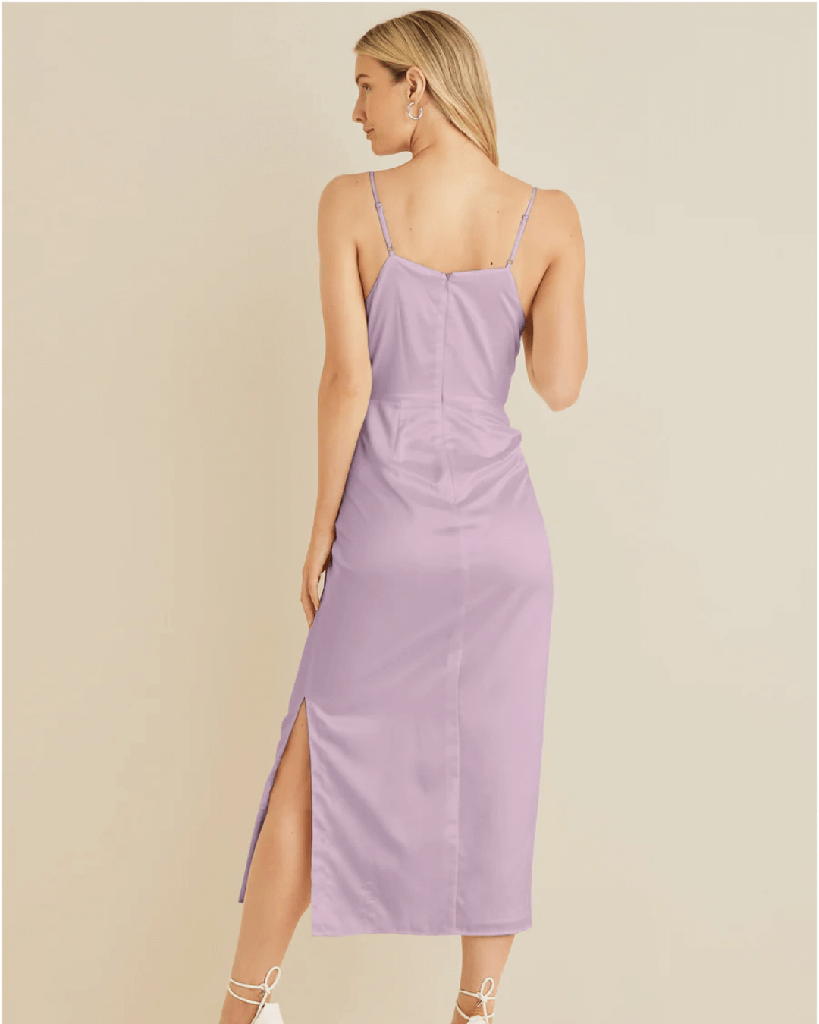 Cowl Neck Slip Dress