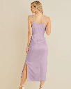 Cowl Neck Slip Dress