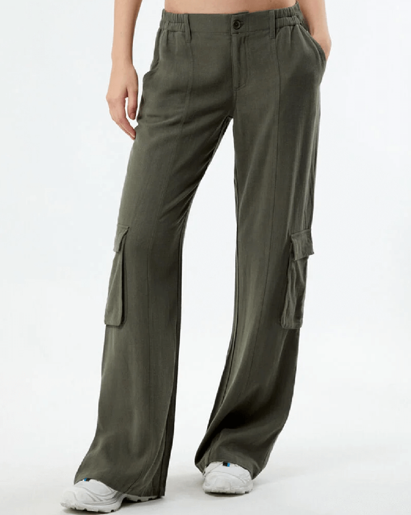 PacSun Linen Cargo Pants