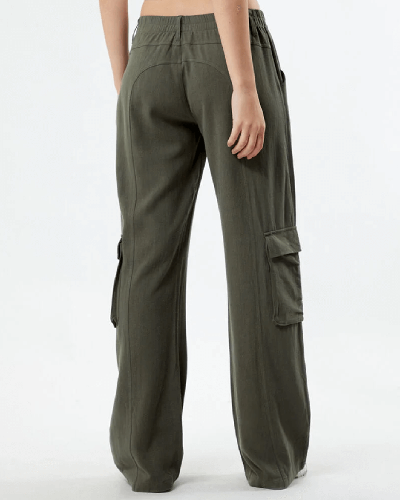 PacSun Linen Cargo Pants