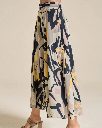 Printed Flowy Pants