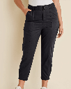 Relaxed Twill Straight Pant