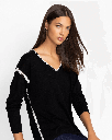 Lightweight Classic Whipstitch Pullover